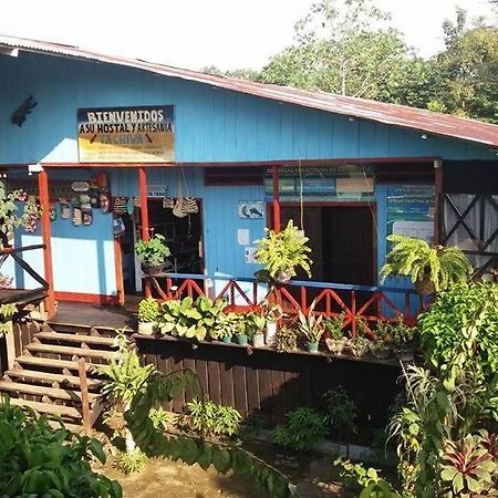 Hostal Y Artesanias Tachiwa Puerto Nariño Eksteriør billede