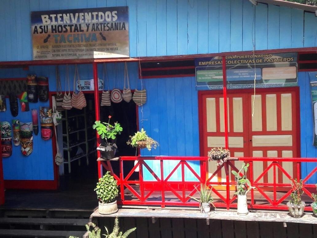 Hostal Y Artesanias Tachiwa Puerto Nariño Eksteriør billede