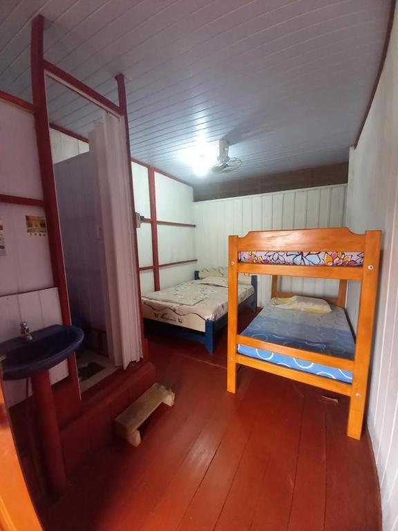 Hostal Y Artesanias Tachiwa Puerto Nariño Eksteriør billede